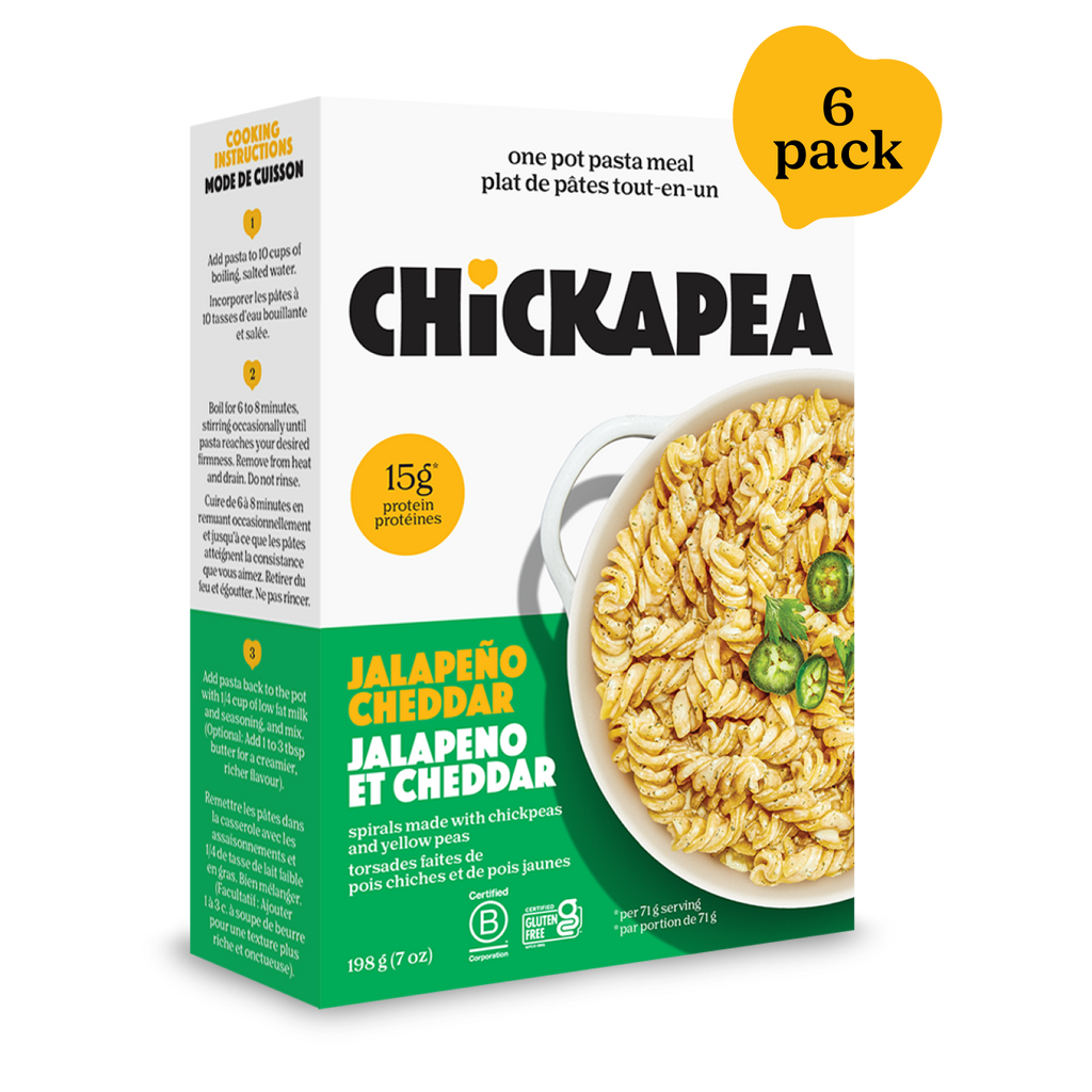 One Pot Jalapeño Cheddar (6 pack)
