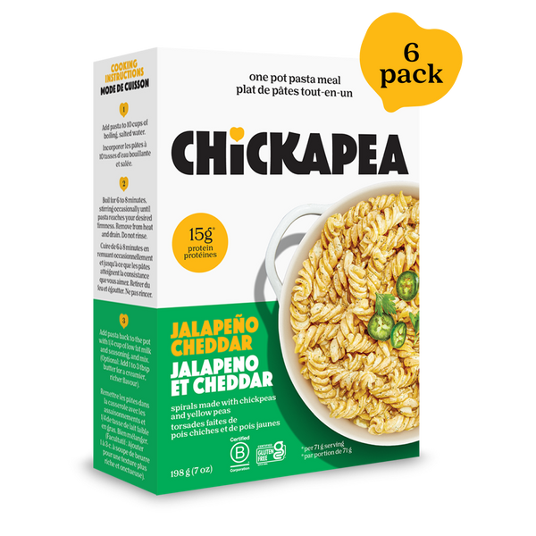 One Pot Jalapeño Cheddar (6 pack)
