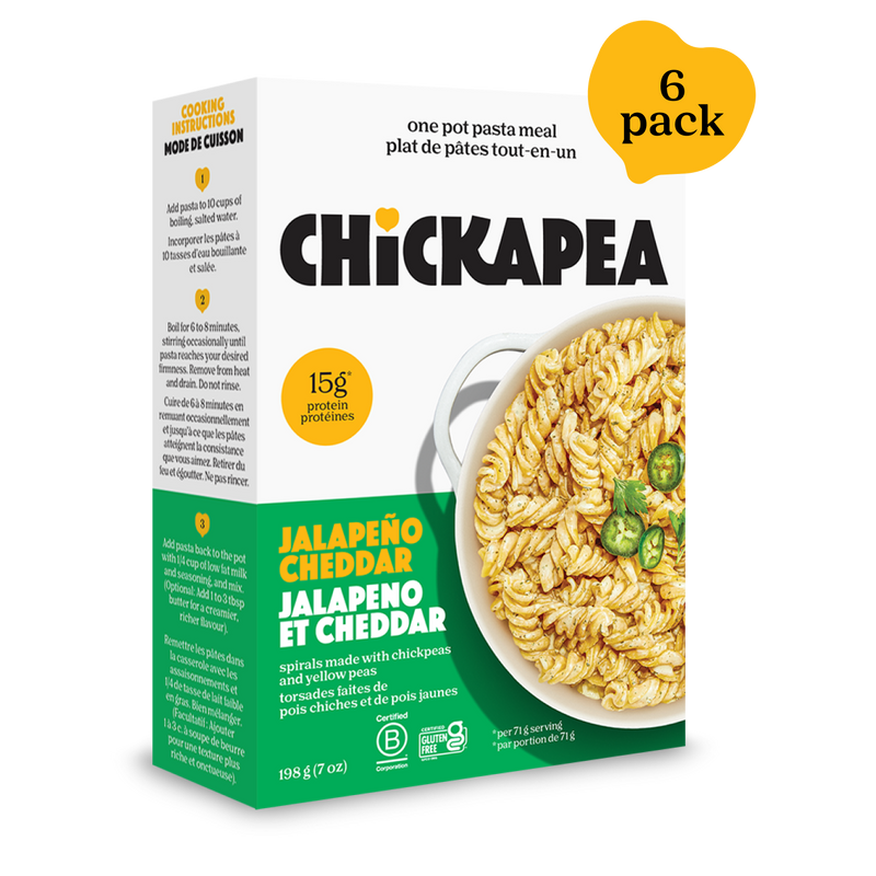One Pot Jalapeño Cheddar (6 pack)