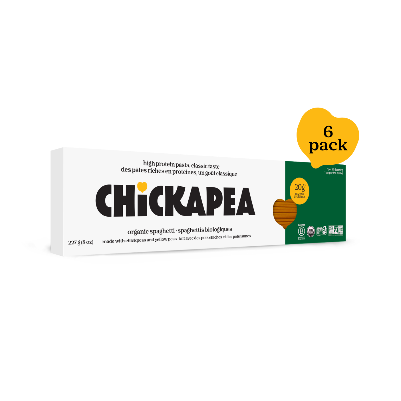 Spaghetti (6 Pack) – Chickapea