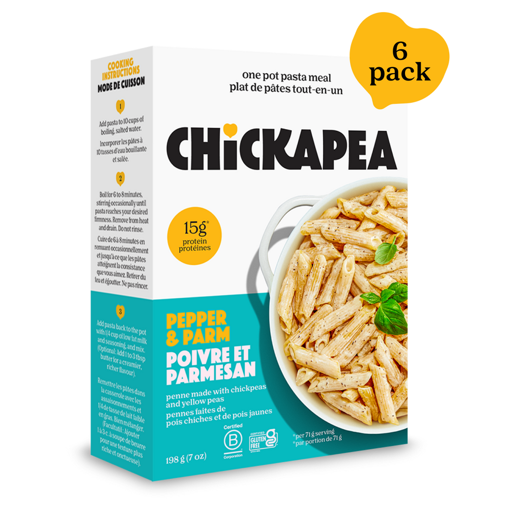 One Pot Pepper & Parm (6 pack)