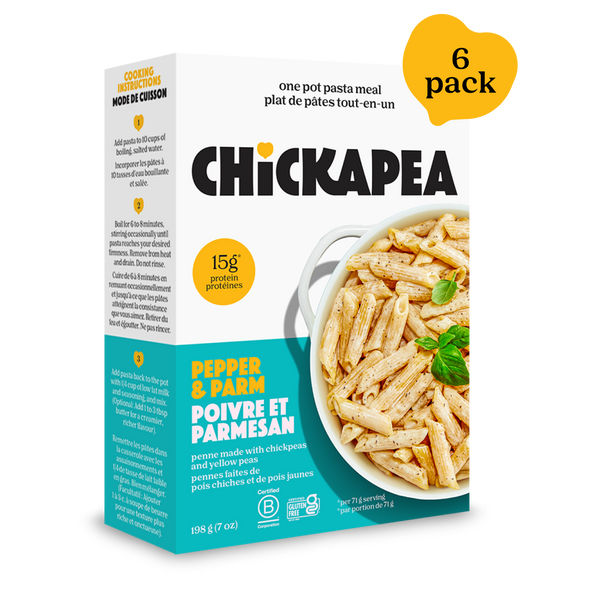 One Pot Pepper & Parm (6 pack)