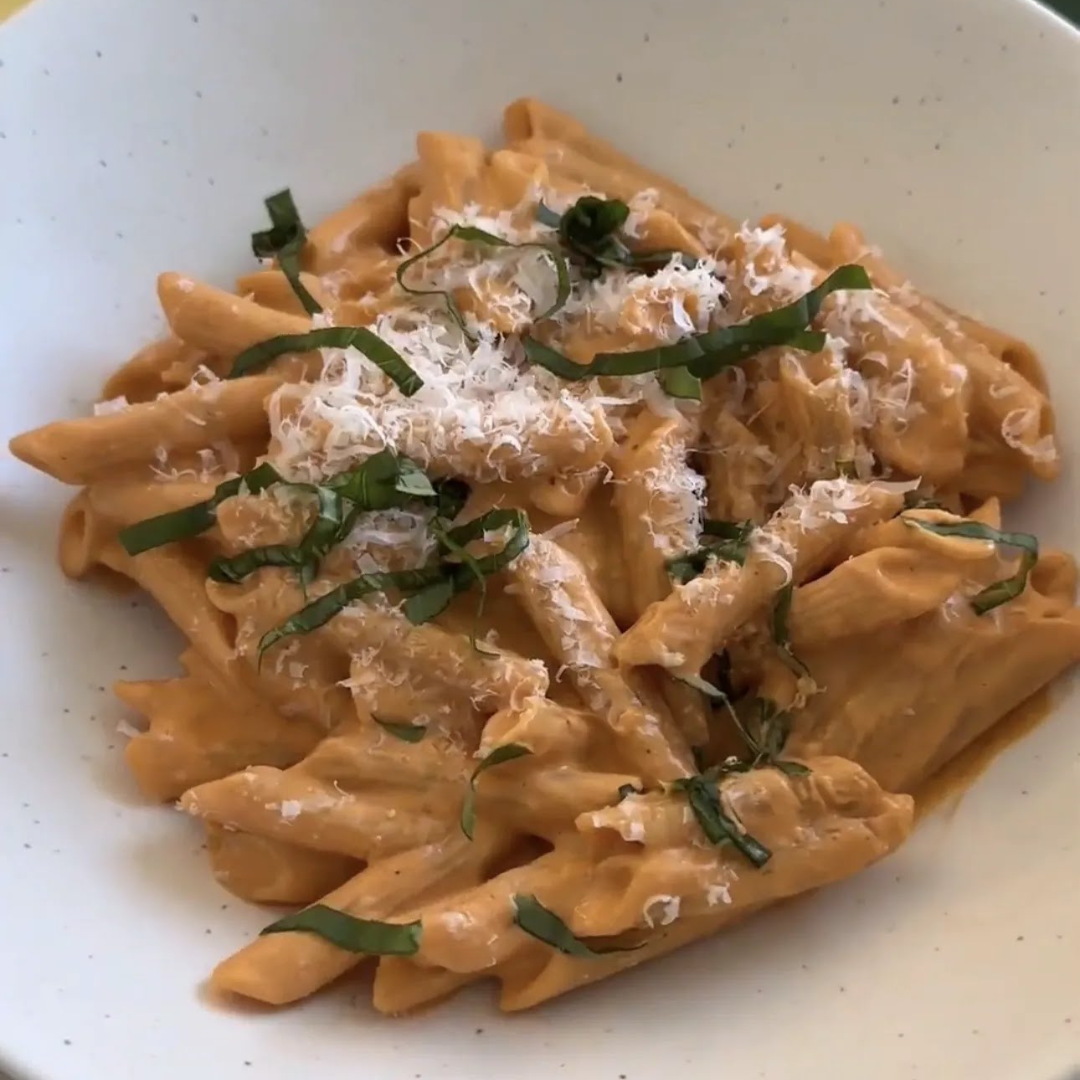 Cottage Cheese Vodka Sauce Penne