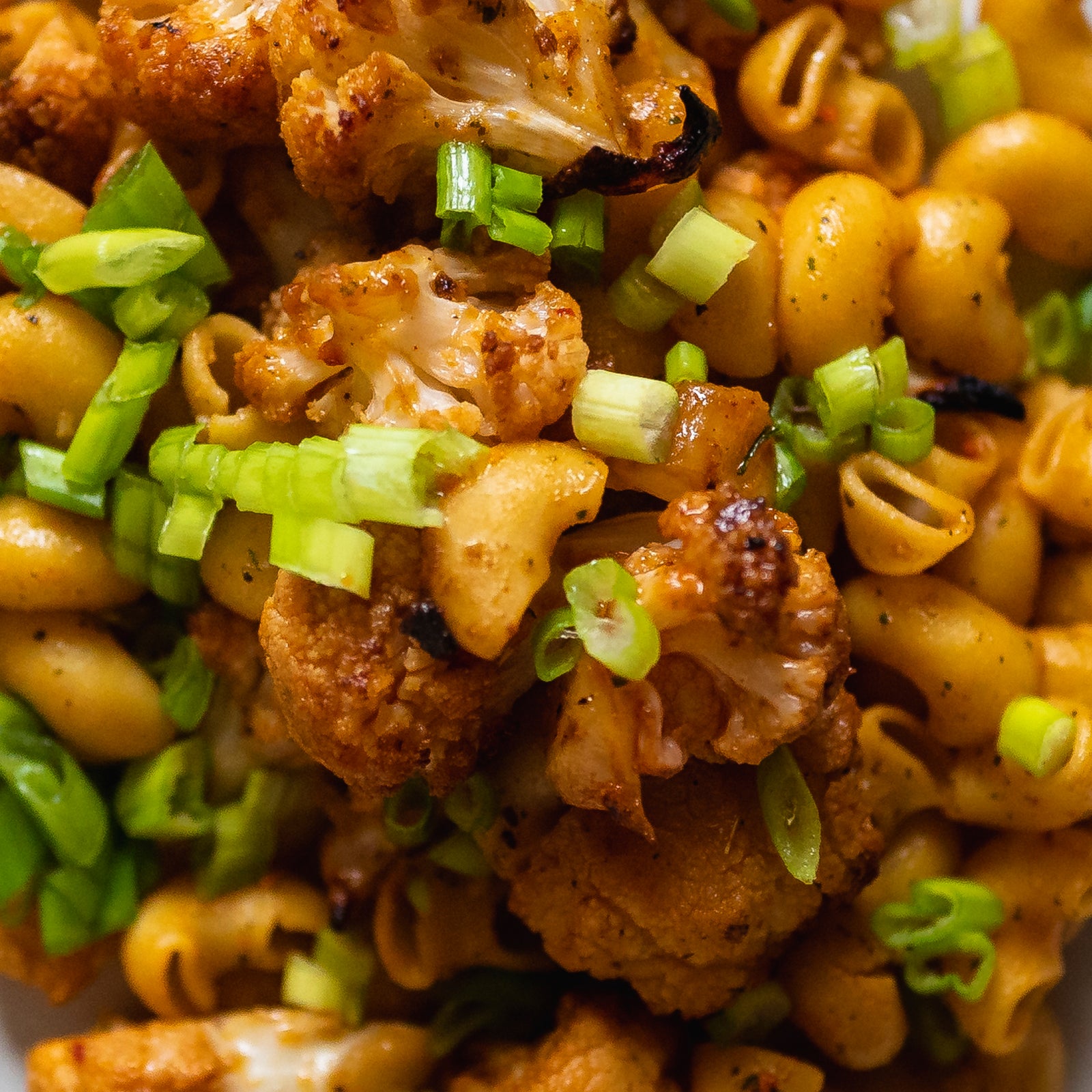 Buffalo Cauliflower Elbows