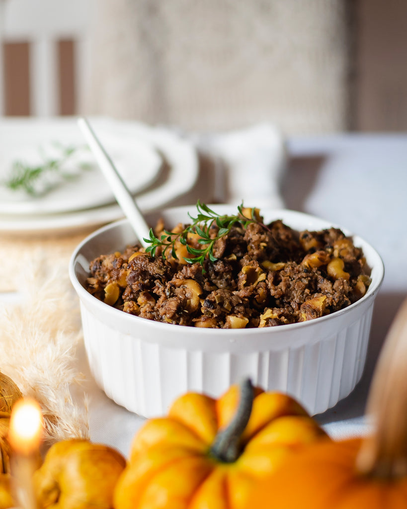 Slow Cooker Gluten-Free Stuffing with Elbows