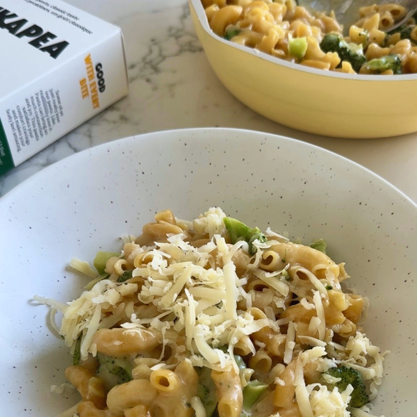 Broccoli Cheddar Mac & Cheese