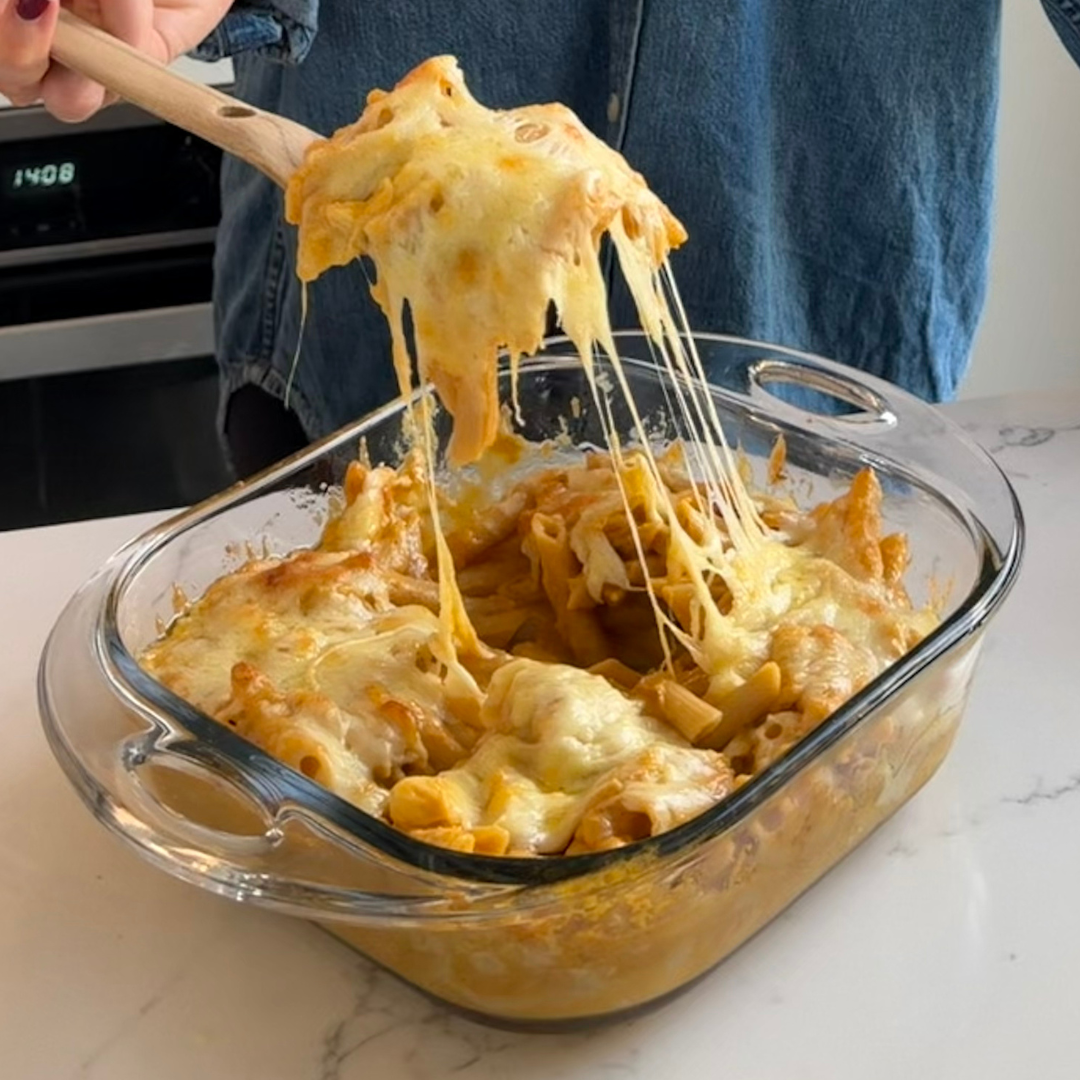 Hidden Veggie Pasta Bake