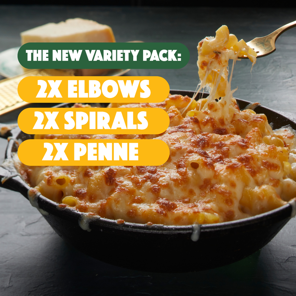 *NEW* Variety Pack with Elbows (6 Pack)