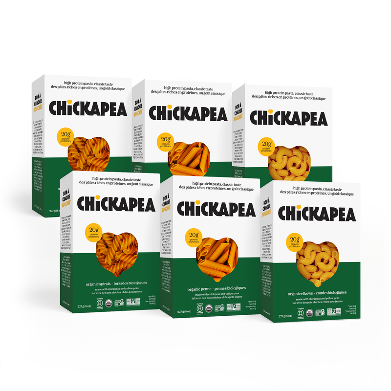*NEW* Variety Pack with Elbows (6 Pack)