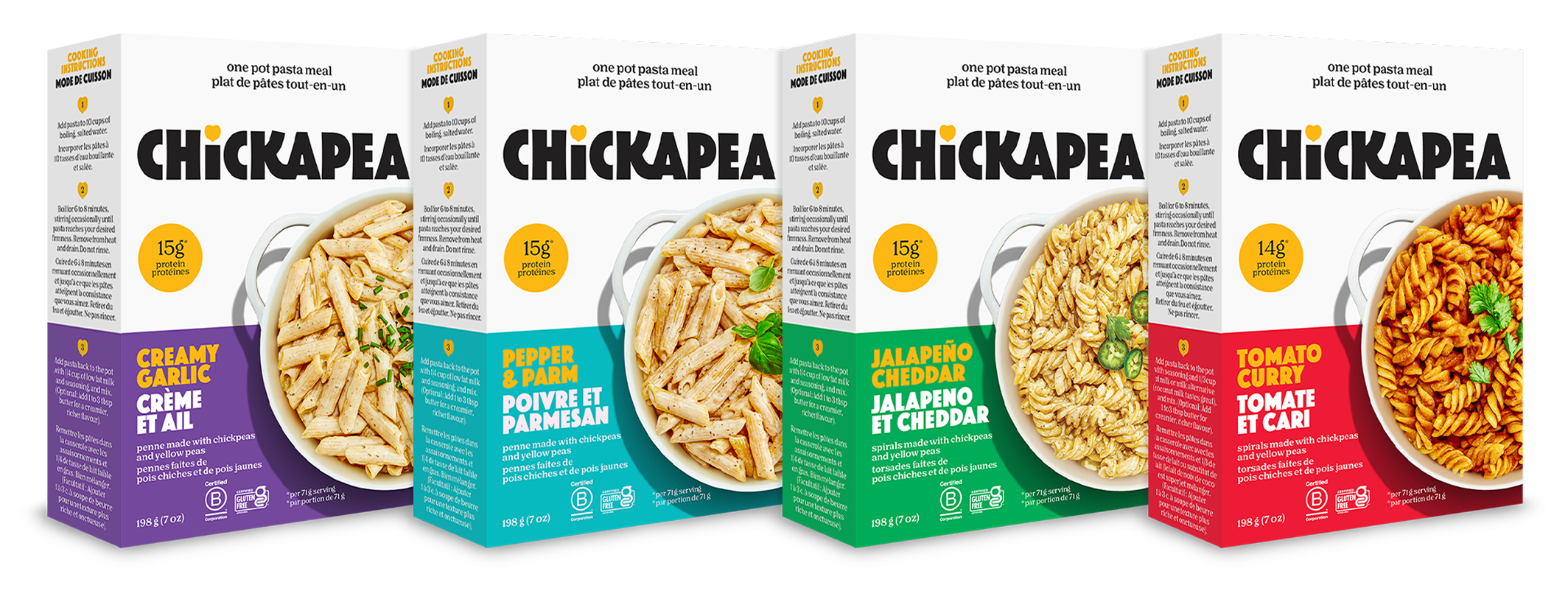 Find us in the Natural Foods aisle at your local Store